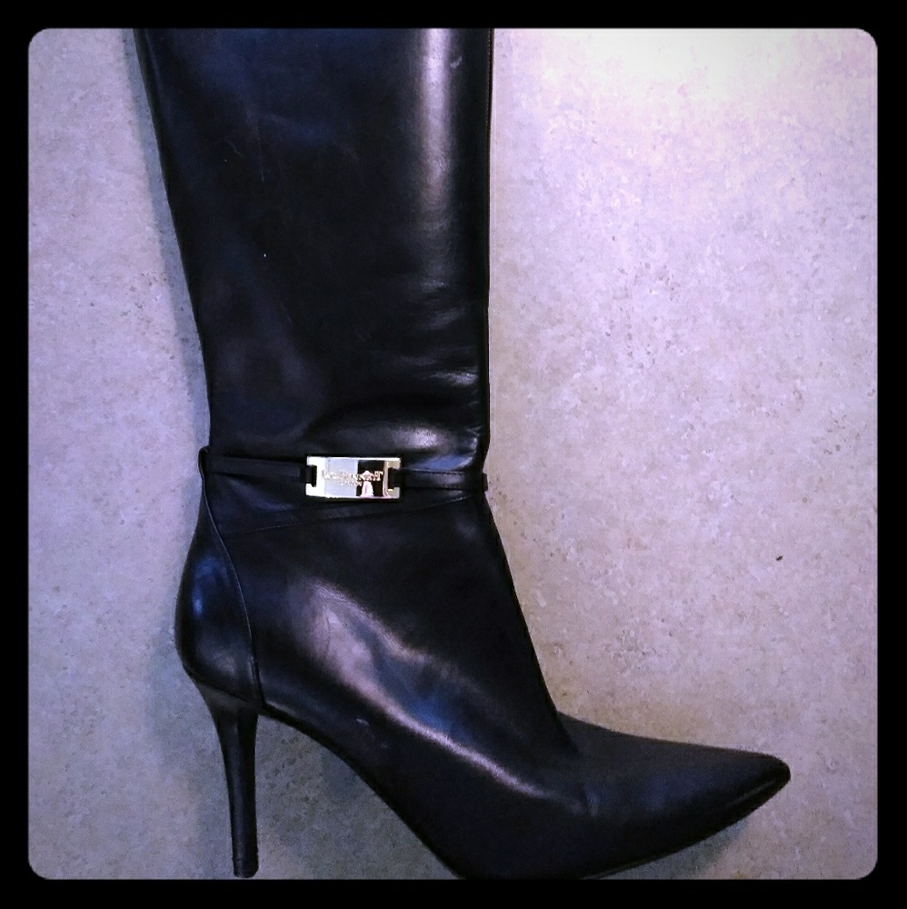 L.k. Bennett knee high boots